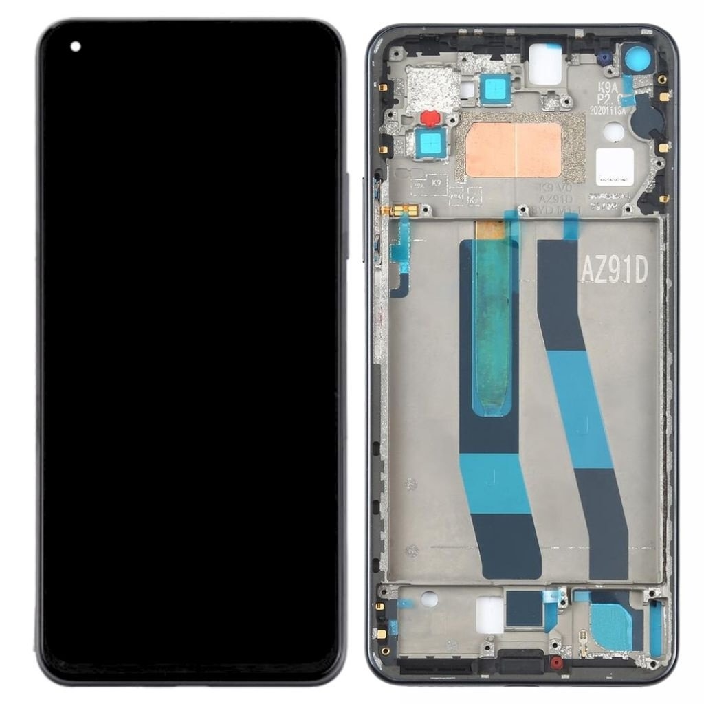 dlimgs.php_-9529.jpg Display Xiaomi Mi 11 Lite (M2101K9AG) Comp. c/Marco Negro (OLED) - Imagen 1