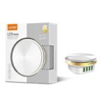Cargador Pared A4406   4.4A  4 USB  Luz LED  Sin Cable  Blanco  LDNIO - Imagen 3