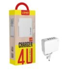 Cargador Pared A4403   4.4A  22W  4 Smart IC  Sin Cable  Blanco  LDNIO - Imagen 2