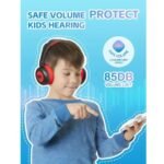 Auricular Bluetooth para Niños E69   Azul  Gorsun - Imagen 7
