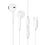 Manos Libres Stereo ROCA Out_U   Tipo C  Blanco (tipo iPhone)  Universal