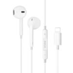 Manos Libres Stereo ROCA Out_U   Lightning  Blanco (tipo iPhone)  Universal