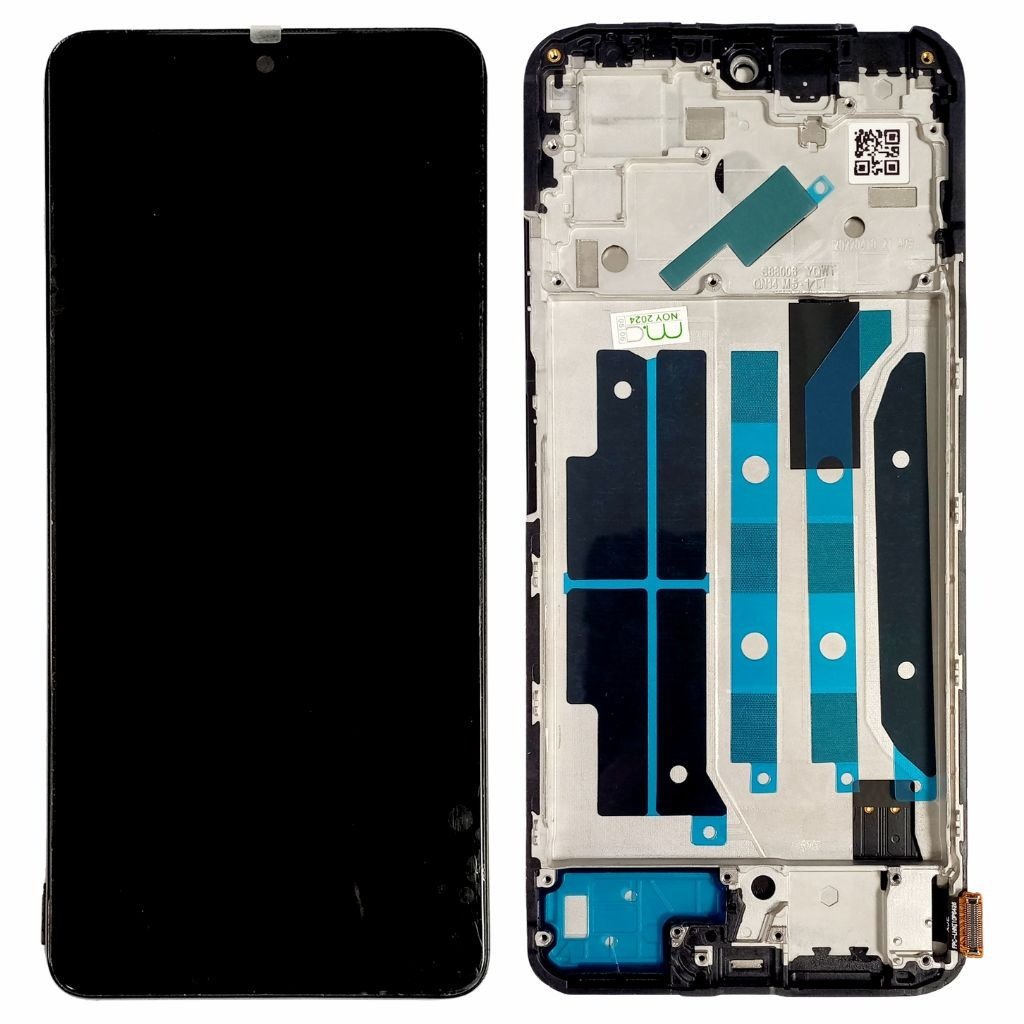 dlimgs.php_-9648.jpg Display Xiaomi Redmi Note 11 Pro 2022 5G (2201116SG) Comp. c/Marco Negro TFT - Imagen 1