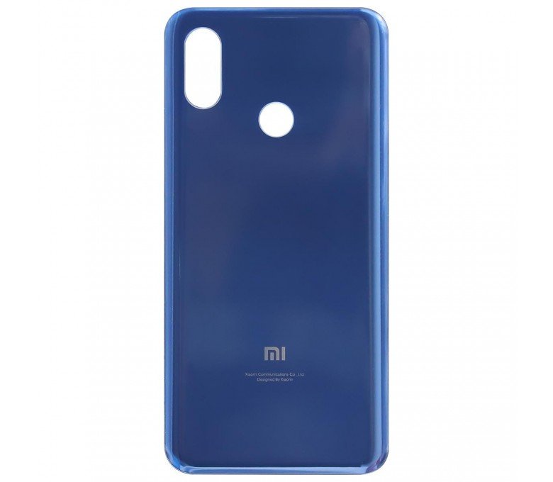 dlimgs.php_-9652.jpg Tapa Trasera Xiaomi Mi 8 s/Lens Azul (sin garantía sin devolución) - Imagen 1