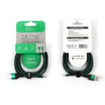 Cable de Datos ROCA   RUDE  USB A a USB C  200cm  3A  Verde  721386 - Imagen 2