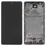 Display Samsung A725/A72 Comp C/Marco Negro (GH82-25541A)