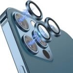 Vidrio Templado Cámara  Metal  Apple iPhone 14  Azul  BH815  USAMS - Imagen 2