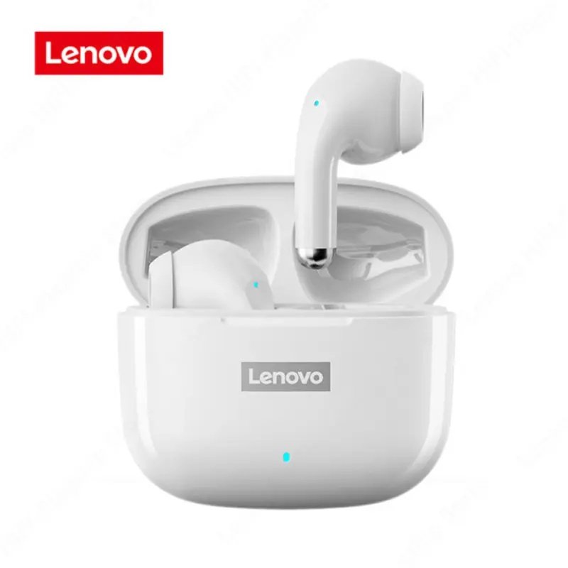 dlimgs.php_-9690.jpg Auricular Bluetooth LP40 Pro Blanco (6973037709588) Lenovo - Imagen 1