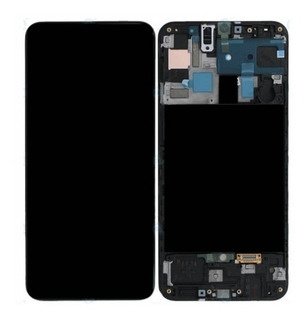 dlimgs.php_-9737.jpg Display Samsung A307/A30s Comp. c/Marco Negro (OLED) - Imagen 1