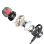 Manos Libres Stereo Mini Tipo C   1.2 M  EP-48  Negro  SJ758  USAMS
