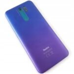 Tapa Trasera Xiaomi Redmi 9 c/Lens Violeta (sin garantía  sin devolución)