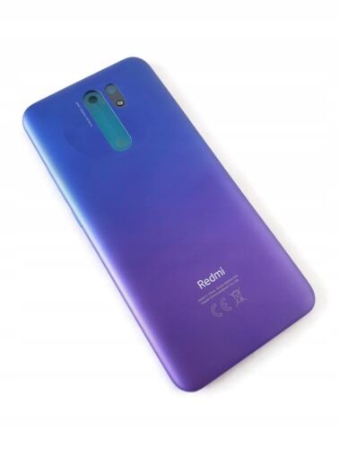 dlimgs.php_-9744.jpg Tapa Trasera Xiaomi Redmi 9 c/Lens Violeta (sin garantía sin devolución) - Imagen 1