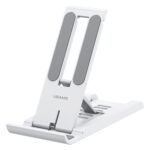 Soporte Teléfono/Tablet   Plegable con Resorte  Blanco  ZJ070  USAMS