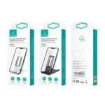 Soporte Teléfono/Tablet   Plegable con Resorte  Blanco  ZJ070  USAMS - Imagen 2