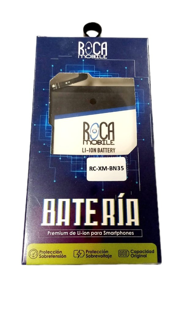 dlimgs.php_-9757.jpg Batería Roca para Xiaomi Redmi 5 (BN35) - Imagen 1