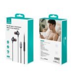 Manos Libres Stereo Mini Tipo C   1.2 M  EP-48  Negro  SJ758  USAMS - Imagen 3