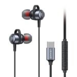 Manos Libres Stereo Mini Tipo C   1.2 M  EP-48  Negro  SJ758  USAMS - Imagen 4