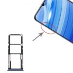Bandeja SIM Card Xiaomi Redmi Note 9 Azul - Imagen 2