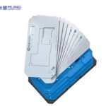 MiJing Z20 Pro   Plantilla para Reballing para iPhone X a 14 (18 en 1)