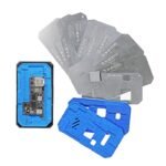 MiJing Z20 Pro   Plantilla para Reballing para iPhone X a 14 (18 en 1) - Imagen 2