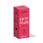 Aceite Lubricante Hot Kiss Frutilla   60 ml  Adulto - Imagen 2