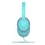 Auricular Stereo para Niños A63   Verde Claro  Gorsun