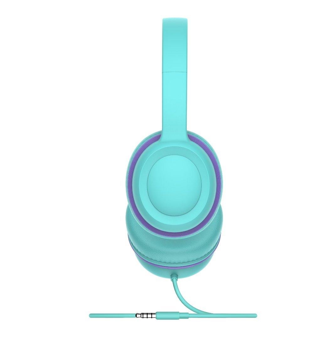 dlimgs.php_-9882.jpg Auricular Stereo para Niños A63 Verde Claro Gorsun - Imagen 1