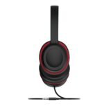 Auricular Stereo para Niños A63   Negro  Gorsun