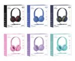 Auricular Stereo para Niños A63   Negro  Gorsun - Imagen 4