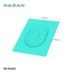 Pad de silicona para Máquina Separadora LCD/Touch   12.9''  Universal  PAD15  NASAN - Imagen 3