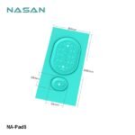 Pad de silicona para Máquina Separadora LCD/Touch   8''  Universal  PAD8  NASAN - Imagen 2