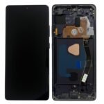 Display Samsung G770/S10 Lite Comp. c/Marco Black (GH82-21672A) OLED