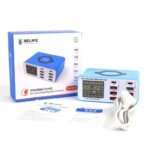 RL-304S - Fuente 8 puertos USB c/ LCD - Imagen 2