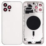 Carcasa Completa Apple iPhone 12 Pro Max Blanco (sin garantía  sin devolución)