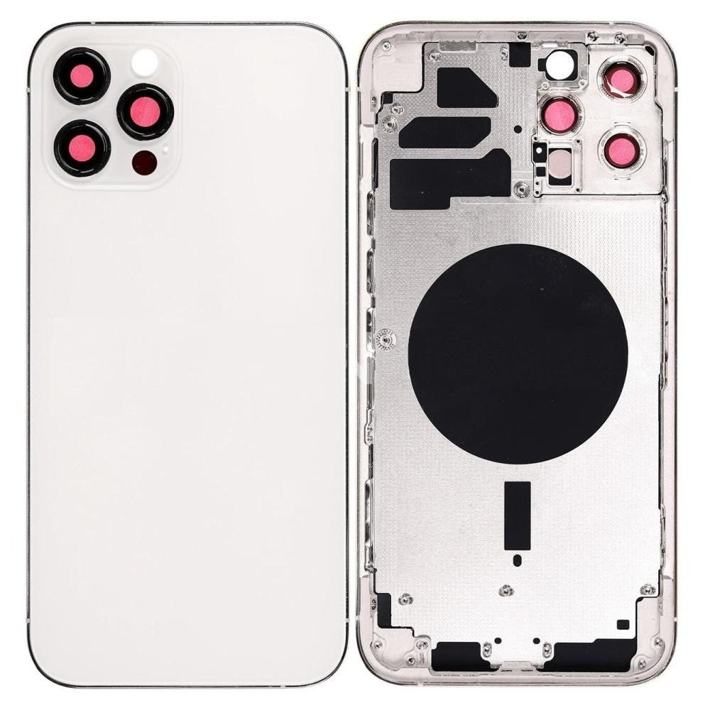 dlimgs.php_-9918.jpg Carcasa Completa Apple iPhone 12 Pro Max Blanco (sin garantía sin devolución) - Imagen 1