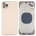 Carcasa Completa Apple iPhone 12 Pro Max Dorado (sin garantía  sin devolución)