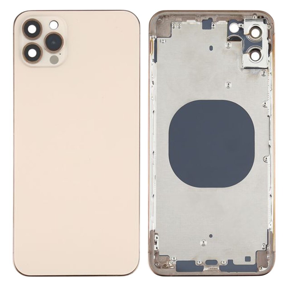 dlimgs.php_-9919.jpg Carcasa Completa Apple iPhone 12 Pro Max Dorado (sin garantía sin devolución) - Imagen 1