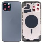 Carcasa Completa Apple iPhone 12 Pro Max Azul (sin garantía  sin devolución)