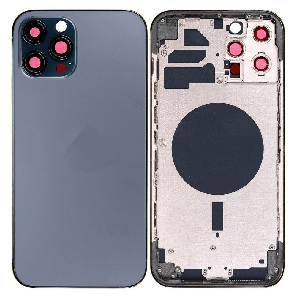 dlimgs.php_-9920.jpg Carcasa Completa Apple iPhone 12 Pro Max Azul (sin garantía sin devolución) - Imagen 1