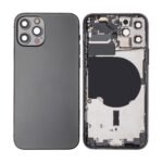 Carcasa Completa Apple iPhone 12 Pro Negro (sin garantía  sin devolución)