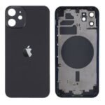 Carcasa Completa Apple iPhone 12 Mini Negro (sin garantía  sin devolución)