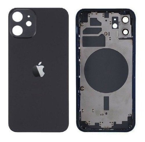 dlimgs.php_-9925.jpg Carcasa Completa Apple iPhone 12 Mini Negro (sin garantía sin devolución) - Imagen 1