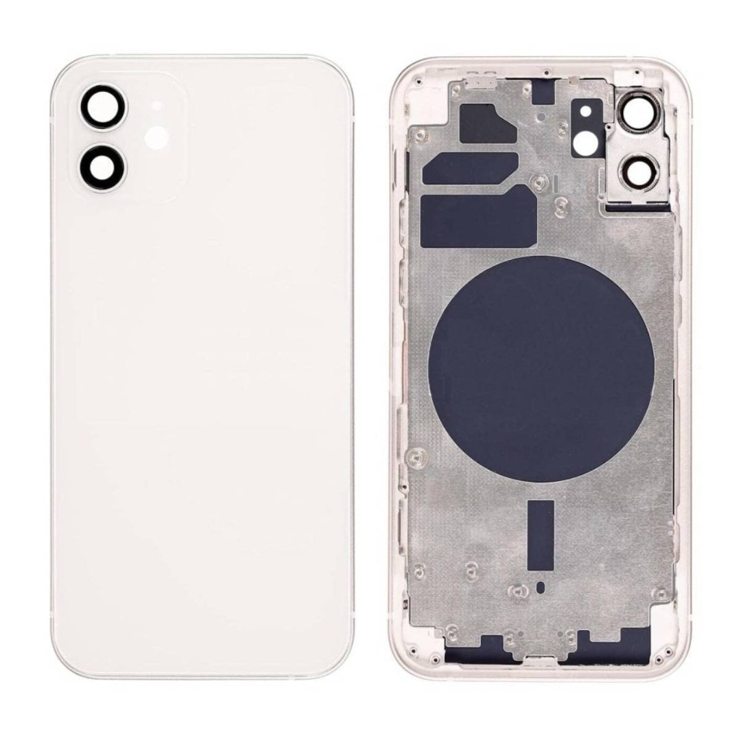 dlimgs.php_-9926.jpg Carcasa Completa Apple iPhone 12 Blanco (sin garantía sin devolución) - Imagen 1