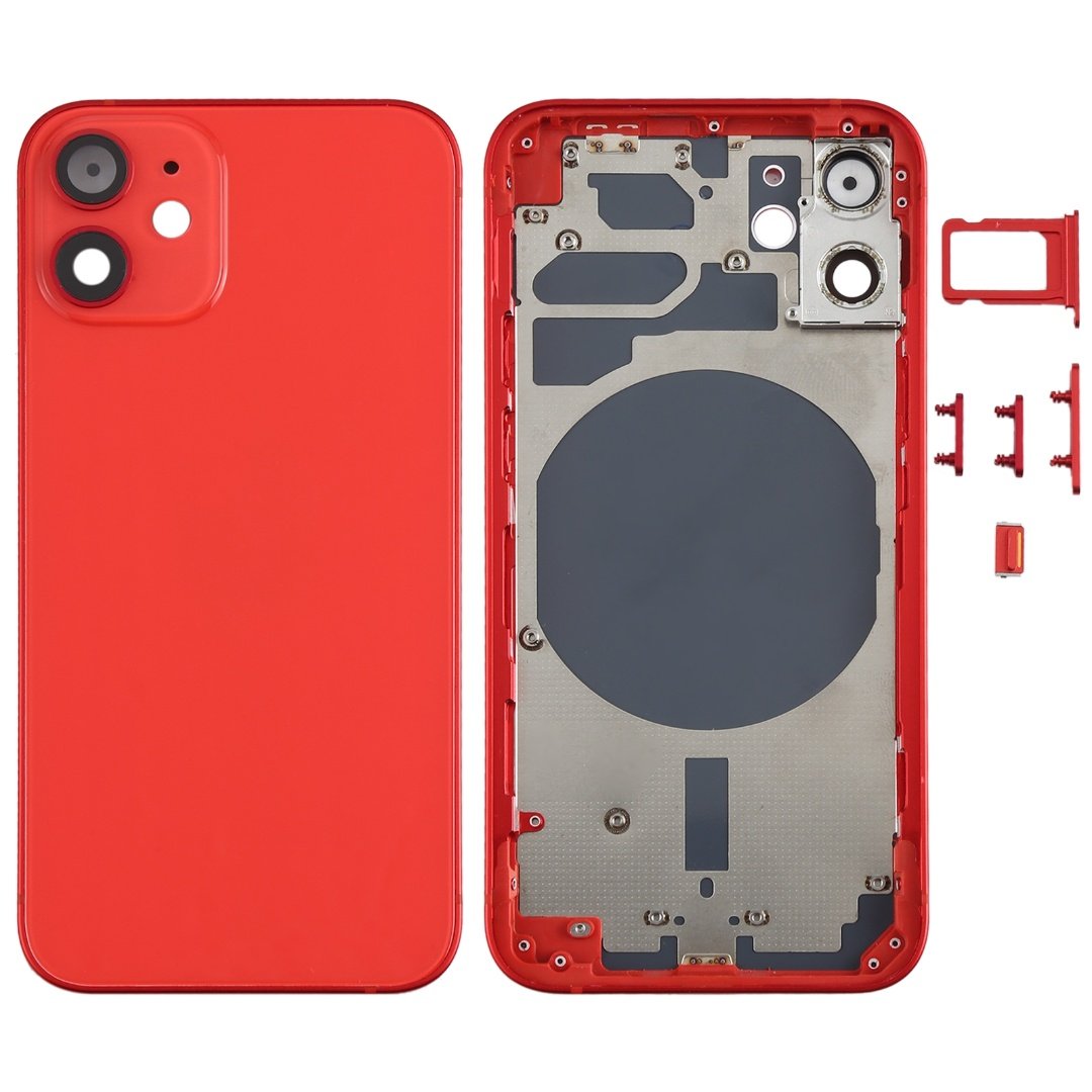 dlimgs.php_-9927.jpg Carcasa Completa Apple iPhone 12 Rojo (sin garantía sin devolución) - Imagen 1