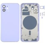 Carcasa Completa Apple iPhone 12 Violeta (sin garantía  sin devolución)