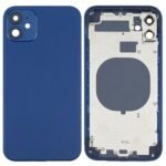 Carcasa Completa Apple iPhone 12 Azul (sin garantía  sin devolución)