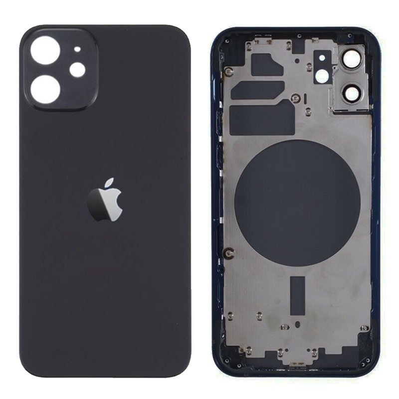 dlimgs.php_-9931.jpg Carcasa Completa Apple iPhone 12 Negro (sin garantía sin devolución) - Imagen 1