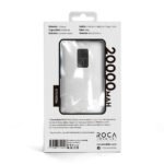 Power Bank ROCA PB20/LCD 20.000mAh