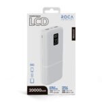 Power Bank ROCA PB20/LCD 20.000mAh - Imagen 2