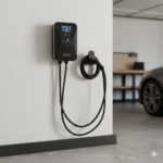 Cargador Wallbox para Vehículos Eléctricos RC-EV-01   7KW  8A/10A/13A/16A/32A  Roca